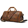 9804-52cm Crazy Horse rojo marrón