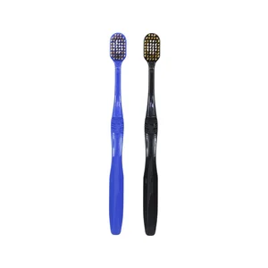 Adult Deep Teeth Cleaning Brush High Density Bristle Toothbrush Household Plastic Wide Head Toothbrush