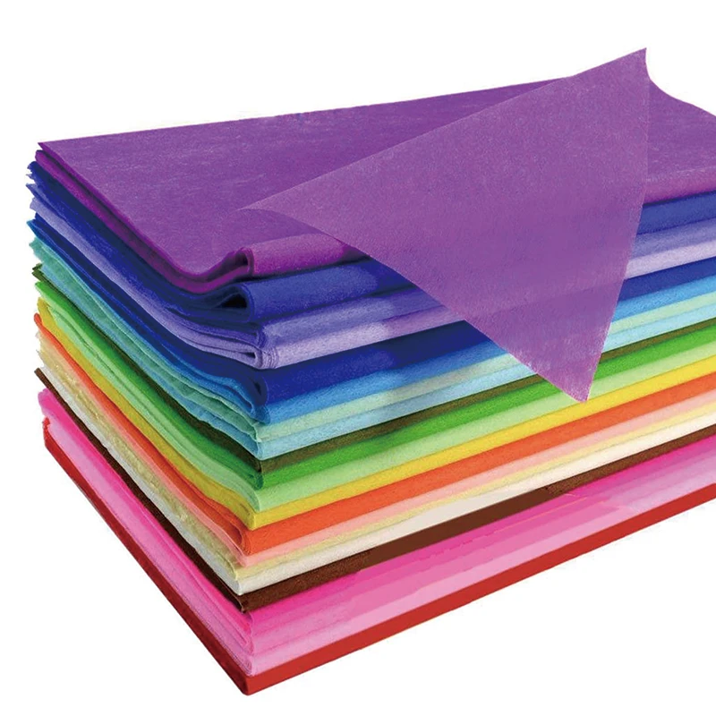 Premium Quality Specialty Paper Decorative Tissue for Crafting and Gift Wrapping factory