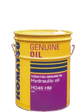 Komatsu AW 46 Hydraulic Engine Oil - 5 Gal Bulk Supply for