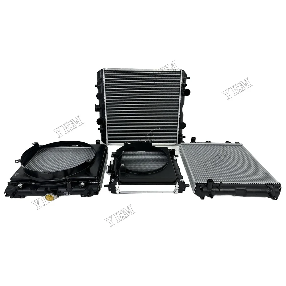 Fits for Kubota V2003 Assy Radiator Replacement Engine Parts 3