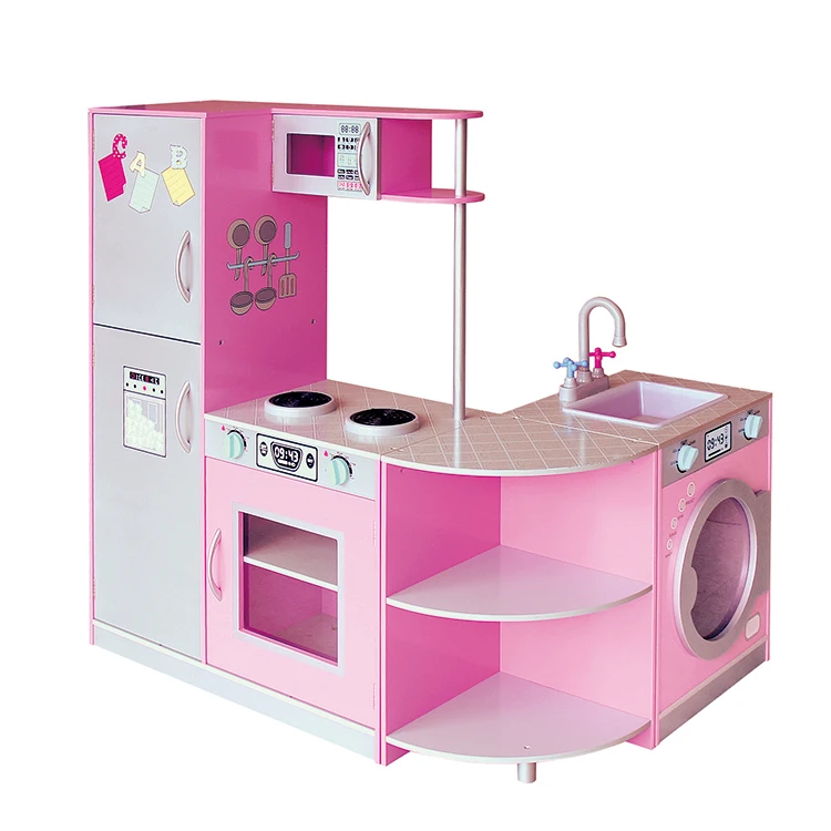 Ensemble de Cuisine de Jeu pour Enfants avec Sons et Lumières