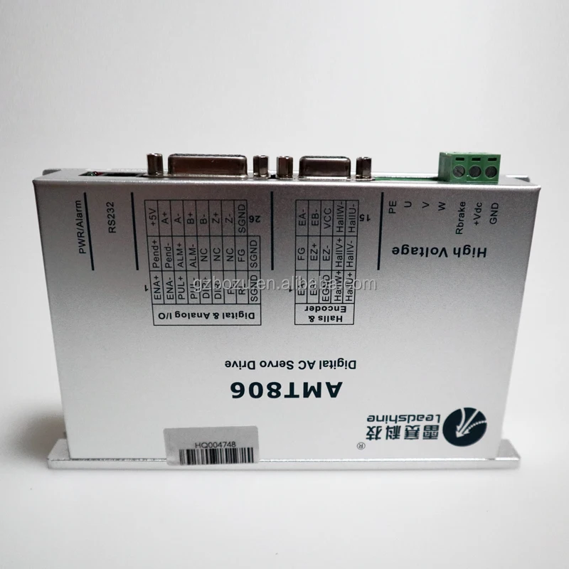 Leadshine AMT 806 Servo Driver for Inkjet Printing Machines - Reliable ...