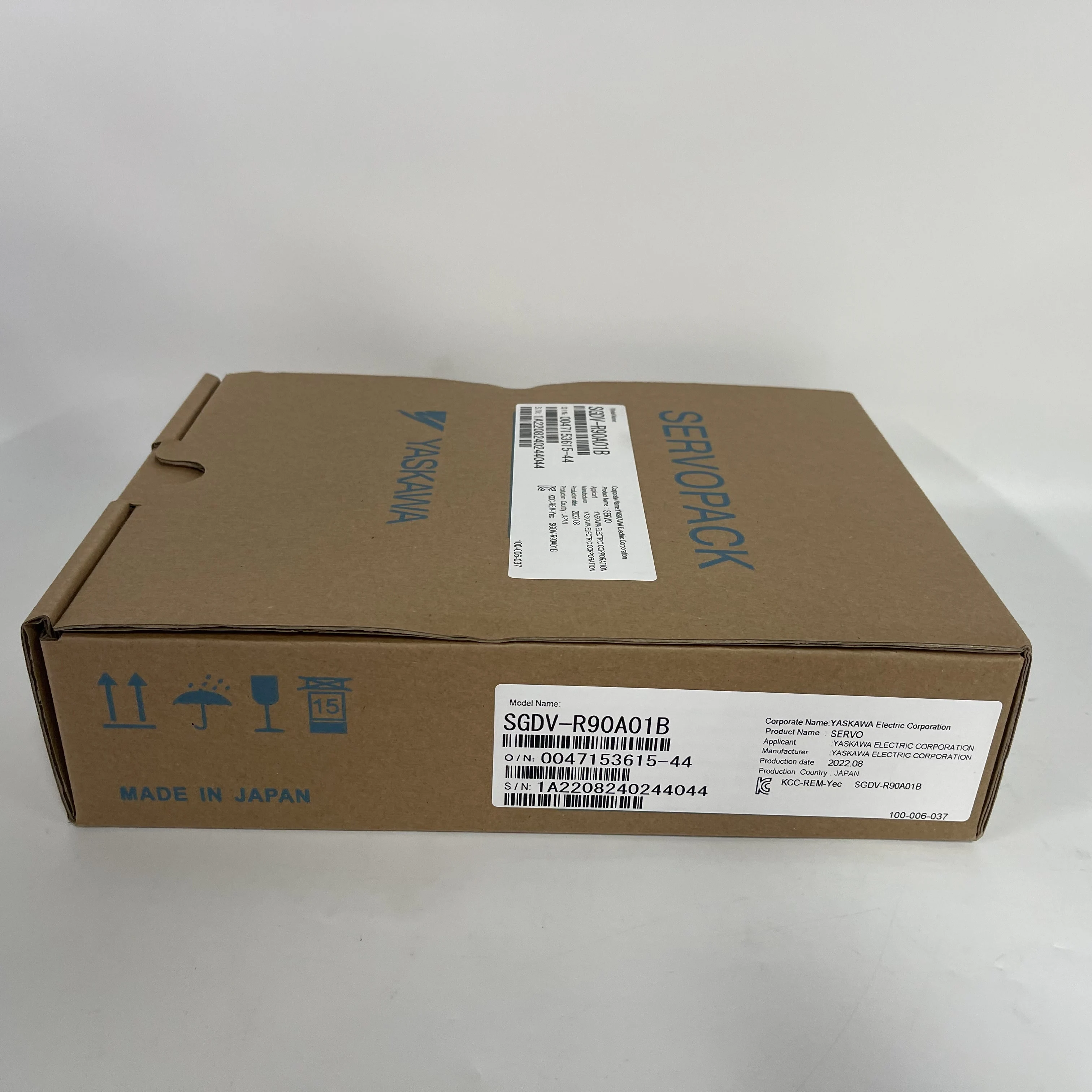 YASKAWA Servo Driver Servopack SGDV-R90A01B YASKAWA Servo Driver Servopack SGDV-R90A01B