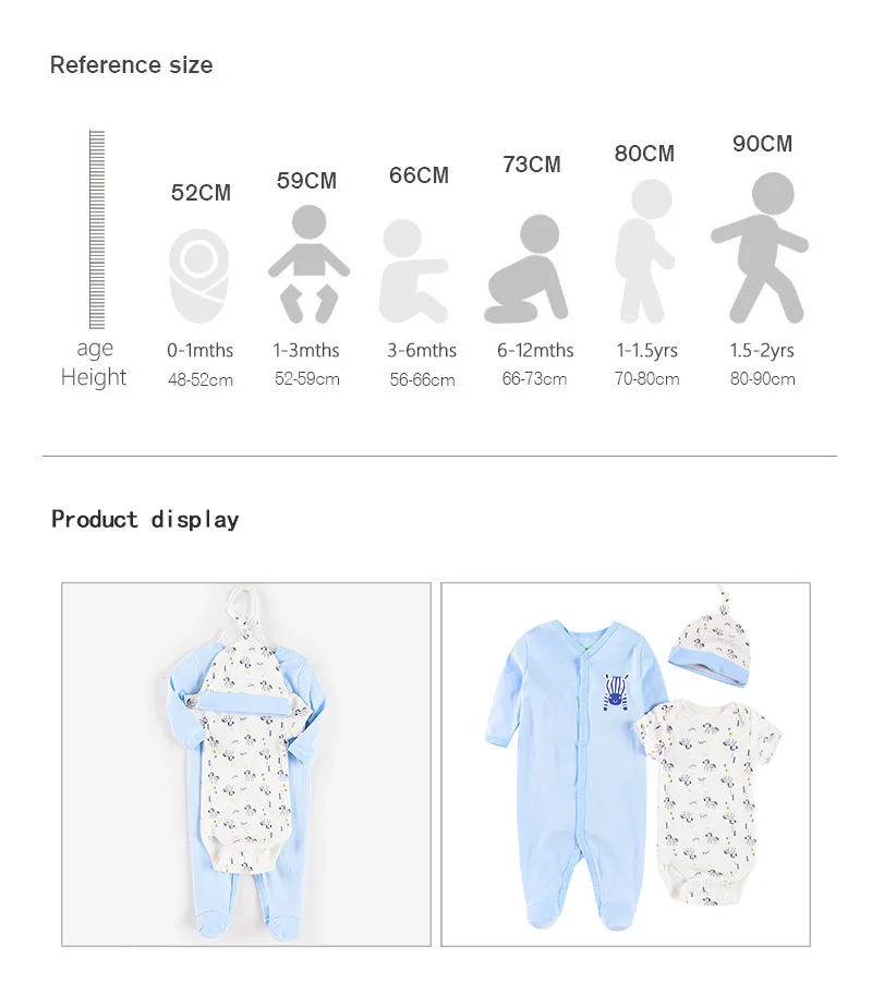 O/a Service Wholesale Hot Selling Baby Clothes Pajamas Baby Girl Boy