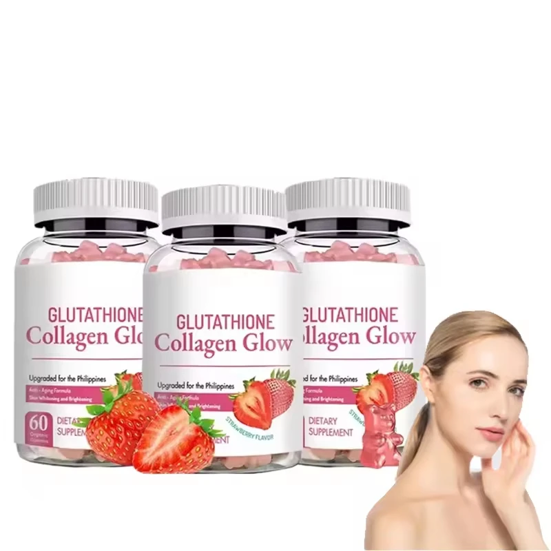 WELLBODY 100% Natural Collagen Gummies OEM/ODM Antiaging Formula Supplement  for Glowing Skin L-Glutathione Gummies| Alibaba.com