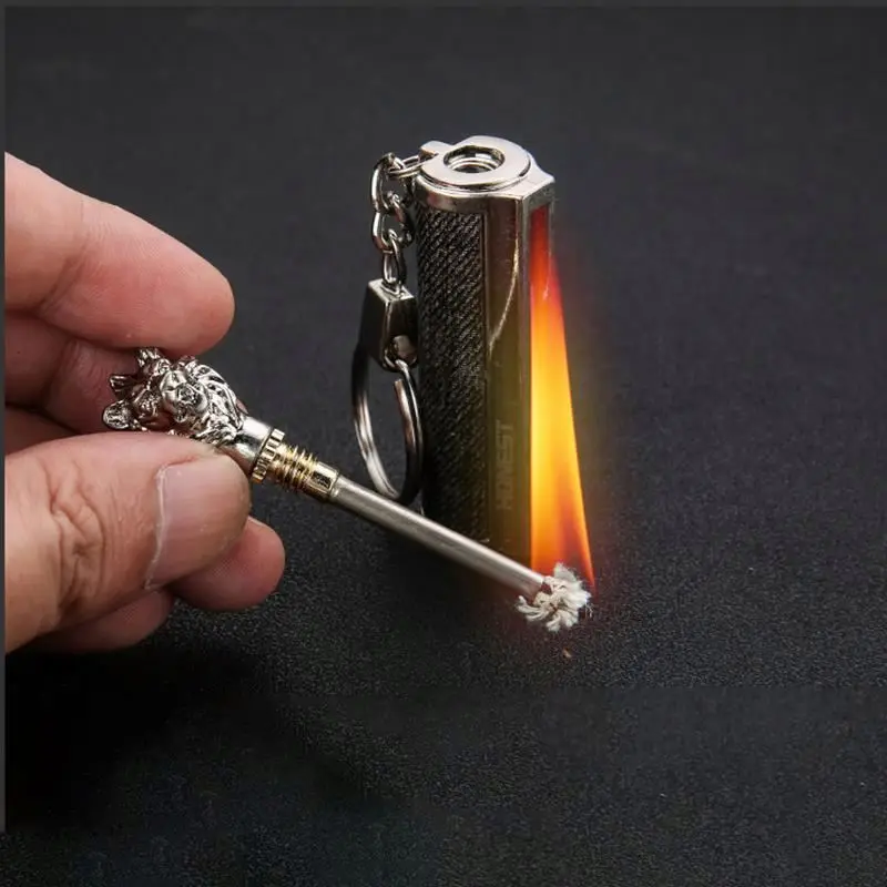 flints metal match fire starter lighter yo2,4v million matches