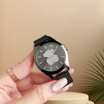 Factory customized Stainless steel hand watch Waterproof Japanese quartz movement stylish watches for men rim women watches