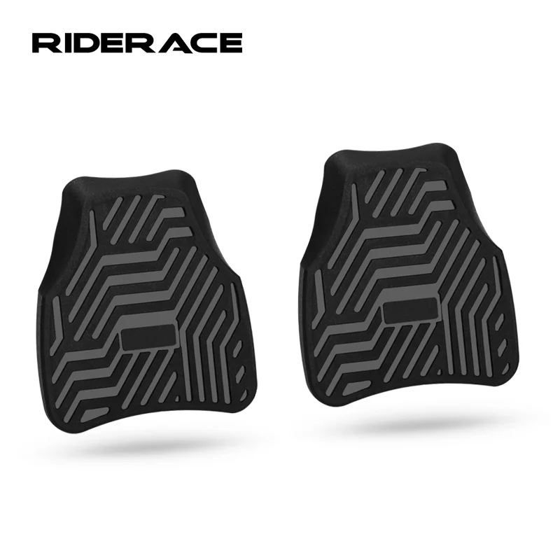 Pedali Per Bici In Alluminio Antiscivolo – 9/16", 20 Punte Per Lato, Ricambio Per MTB, BMX, Strada, City Bike, Peso 408g, Nero