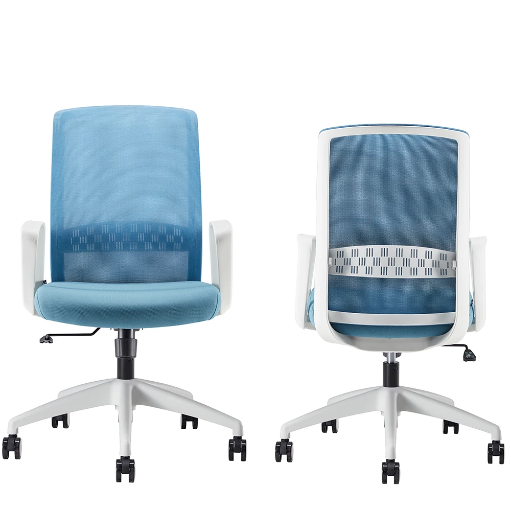 Office Chair Mesh Rotating New Modern Middle Back Support supplier