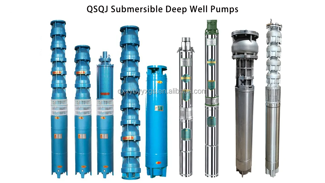 Deep Well Submersible Pump Diameter 10,8,6,5 Inches Electric Deep Well