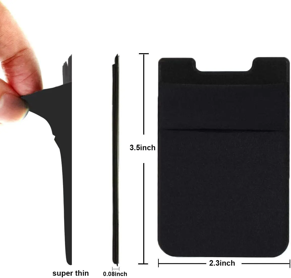 bello card sleeves elago Key MagSafe Silicone Card Holder for MagSafe compatible phones Stone