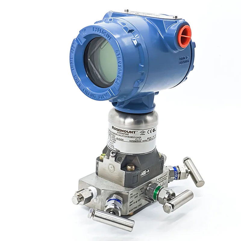 3051smv Smart Rosemount 3051 Pressure Flow Transmitter Differential