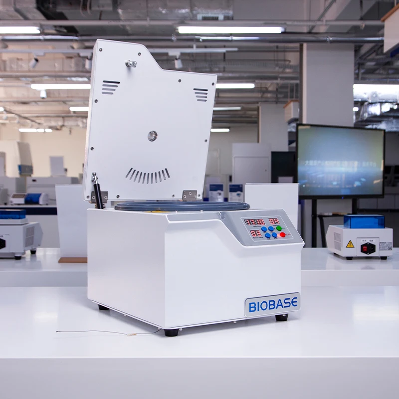BIOBASE Cytology Centrifuge Table Top Low Speed Centrifuge Machine Used in Kands of Labs