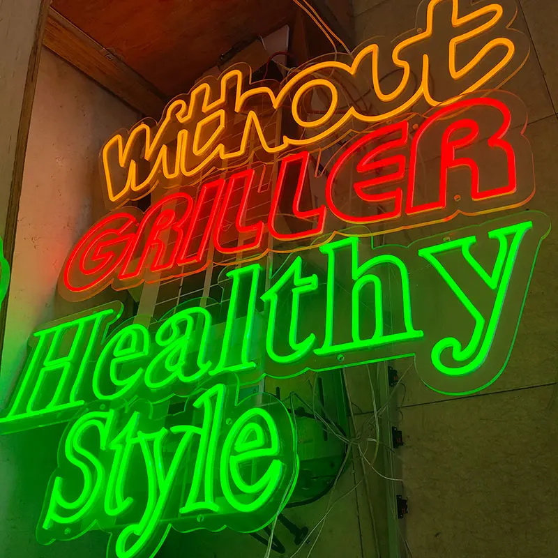 Open Neon Led Personnalised Neon Sign Business Advertising for a ...