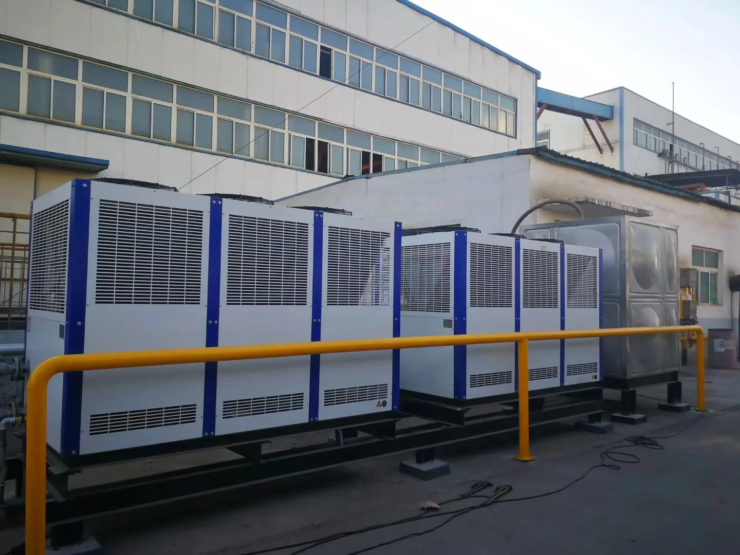 Cooled Industrial Water Chiller, Plastic, 3PH-380V-50HZ - detail 58
