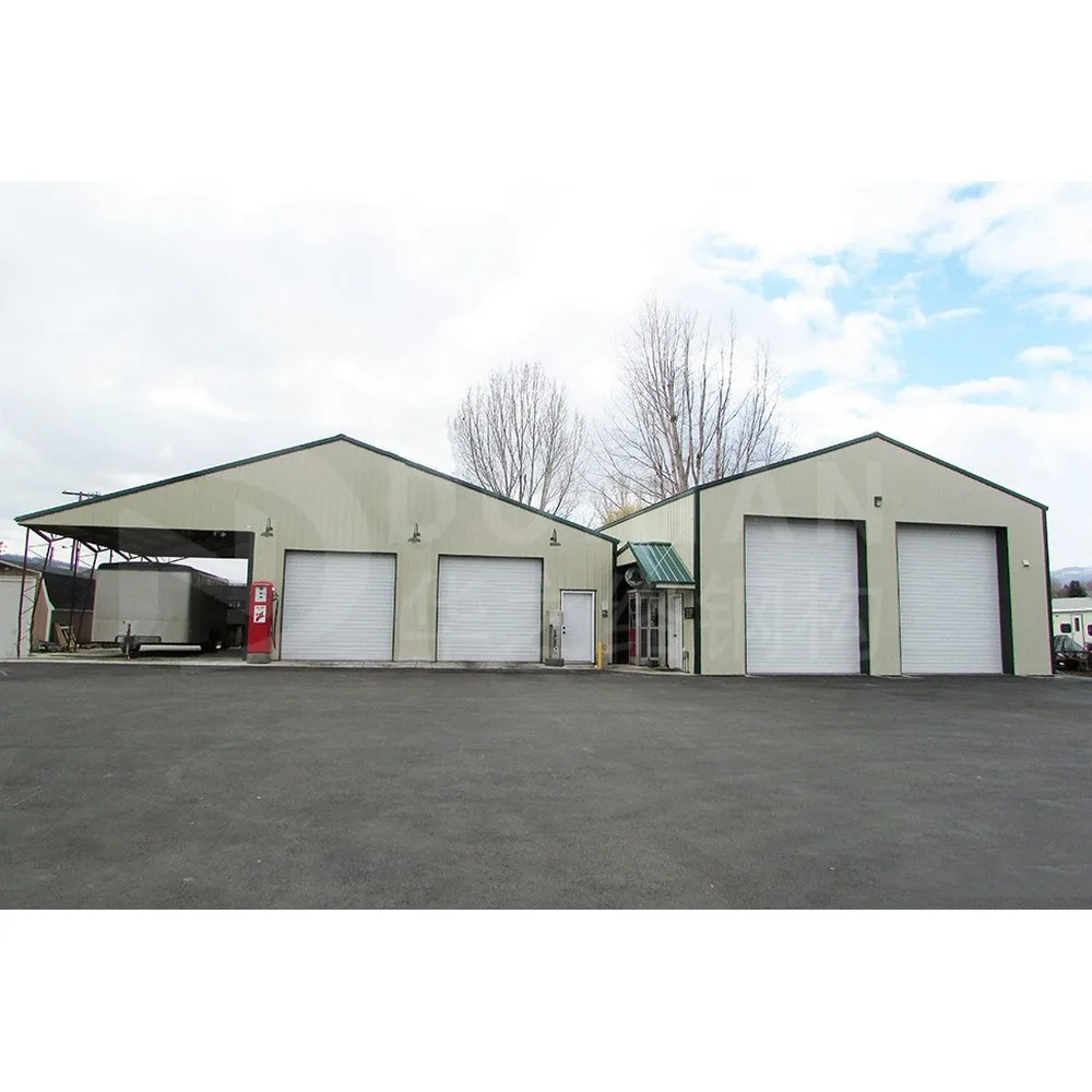 50x100 Light Prefabricated Steel Structure Workshop Fabrication Metal Building Warehouse Layout
