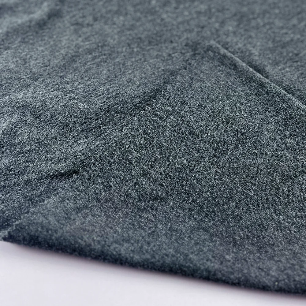 Customized Eco Fabric Cleaner 130g 96hemp Cotton 4spandex Fabric