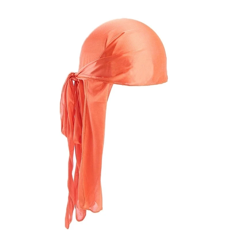 TopTie Durag Setosa - Fascia Capelli Unisex, Coda Lunga, Per Onde 360° E Sport - Foto 2