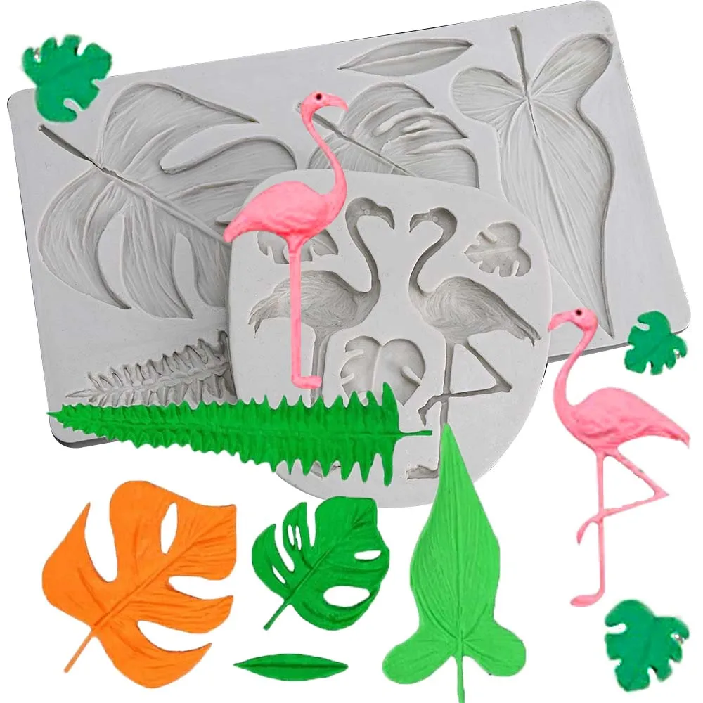 3d Flamingo Geburtstag Diy Party Fondant Kuchen Dekorieren Schildkrote Blatt Silikon Formen Sussigkeiten Schokoladen Formen Buy Flamingo Silikon Formen Silikon Schokolade Fondant Sussigkeiten Kuchen Tasse Formen Rostturtlenetz Blatter Regenwald