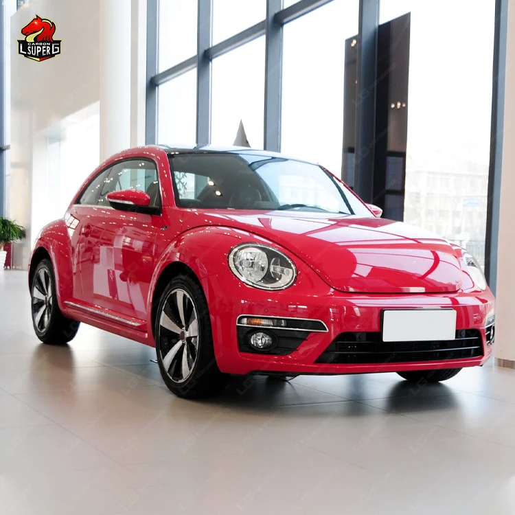 R Line Style Body kit For Volkswagen Beetle 2012-2018 with Front Bumper ...
