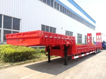 LUEN Semi-Trailer Food Truck Trailer Refrigerated Transport Steel Material Box Trailer