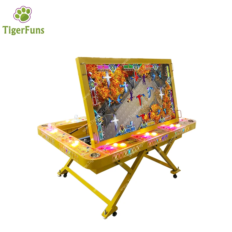 Factory Directly Sale Customized Arcade Game Machine Birds Paradise 2