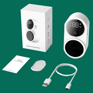 Wall Mounted USB Rechargeable Toothbrush Sanitizer X122 Dual Automatic Toothbrush Multi-Purpose Teeth Whitening Accessories