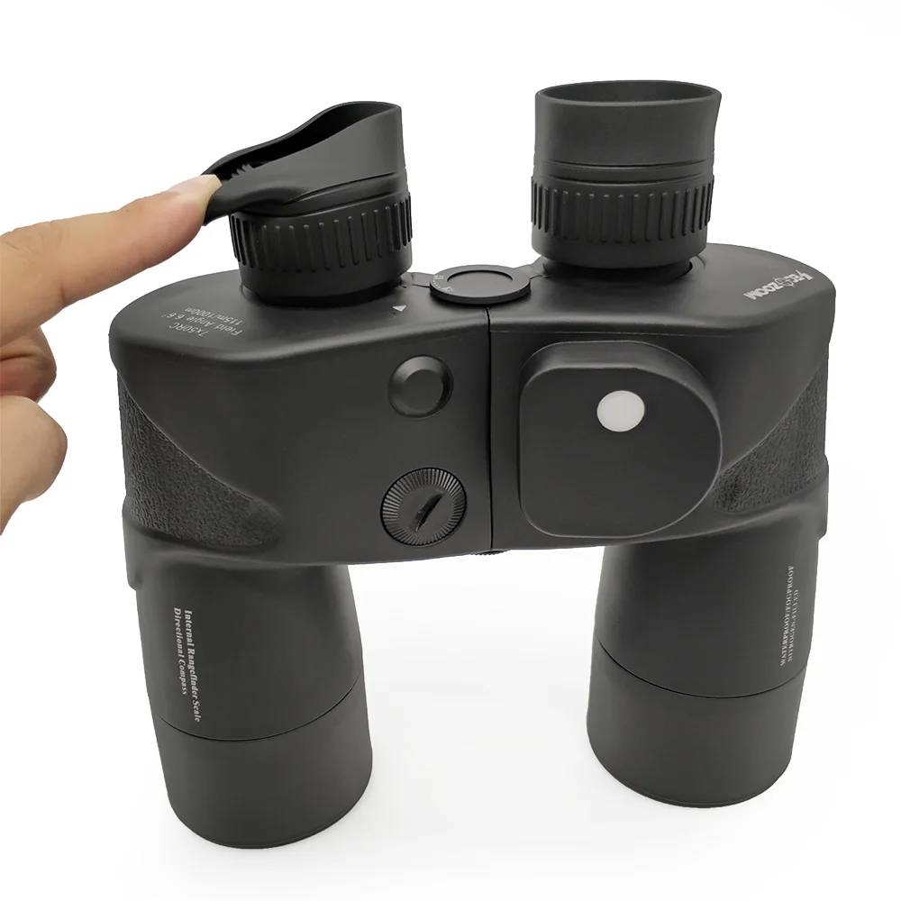 Waterproof 7x50 BAK4 Marine Binoculars for Boating Fishing