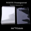 Bianco-66*91mm-(100 pezzi/confezione)