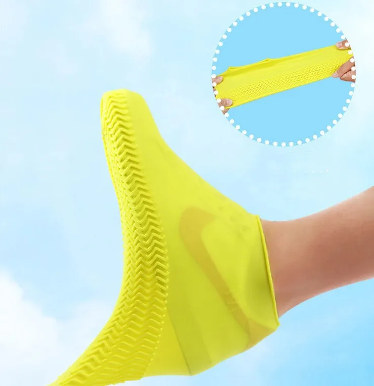 2023 Нескользящие силиконовые непромокаемые ботинки для мужчин и женщин