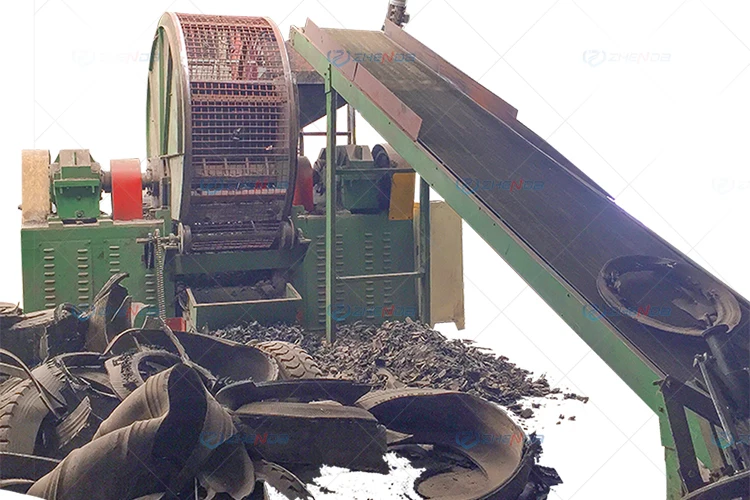High Output Automatic Tyre Recycling Machine To Make Rubber Powder/ Waste Tyre Recycling Machine/Tyre Recycling Machine,Rubber Powder Machine Tyre Recycling Machine To Make Rubber Powder
