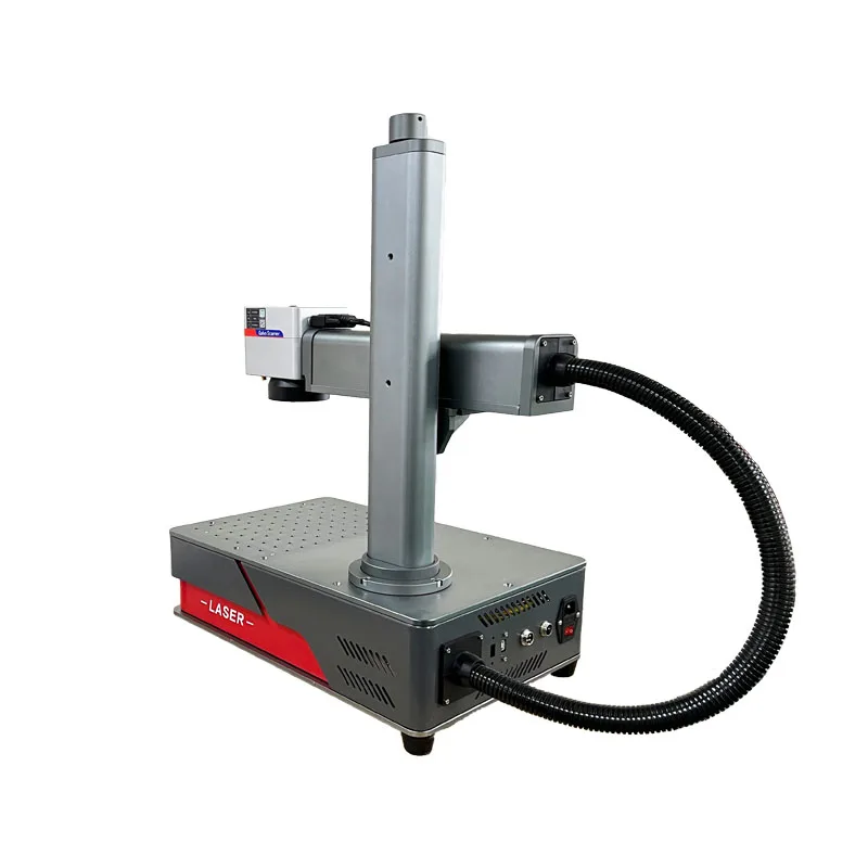 20W Fiber Laser Marking Machine Portable Fiber Laser Marker