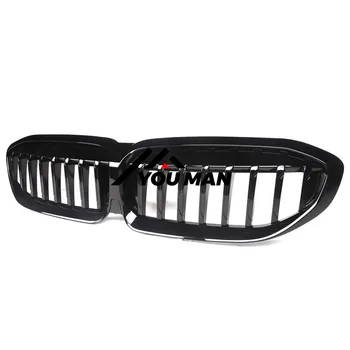 Car Front Bumper Grills For BMW 3 SERIES 2019-2022 Year Front Grills For BMW G20 G28 Front Grills