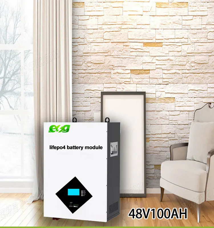 ESG Deep Cycle Long Life Off Grid Solar System Battery Built in BMS 48V 100AH 200AH Life PO4 Battery