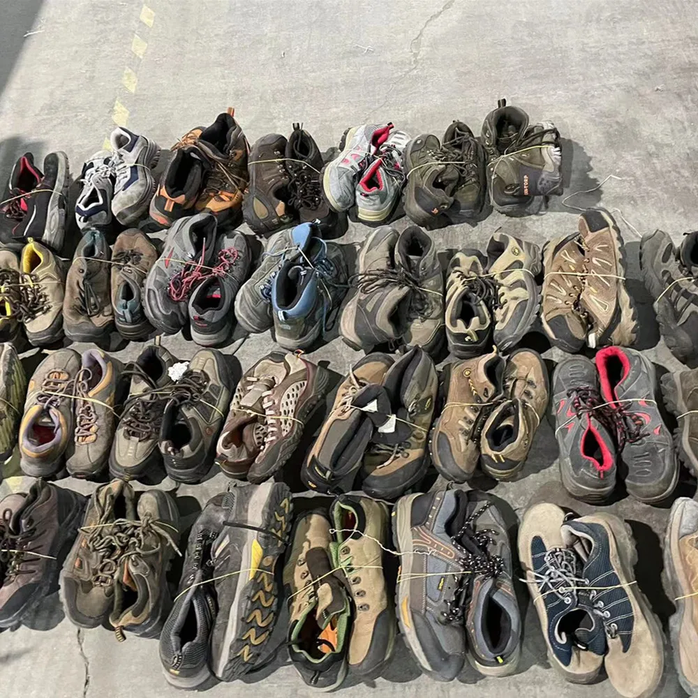 Unisex Second-Hand Old Running Basketball Sports Shoes Mixed Branded in  Bales-for Summer Winter Autumn Seasons Import