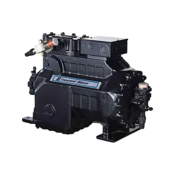 2HP-40HP CA-0300 CA-0500 CA-1500 4SLW-1500 Semi enclosed Grain Wheel Low Temperature Cold Storage Chiller Compressor