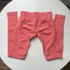 Milk orange leggings