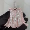 Cape letter pendant