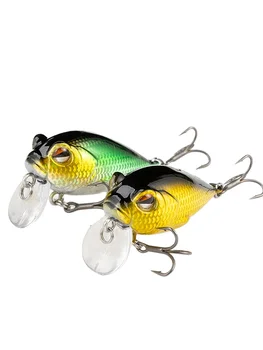 Floating Minnow Crankbait Lure, Bionic Plastic Hard Bait, Wobbler Lure for Topmouth Culter – Minnow – view 3