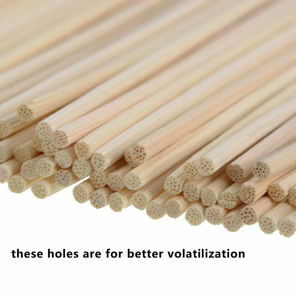 Fragrance Rattan Stick Air Freshener Stick Natural Black Air Freshener