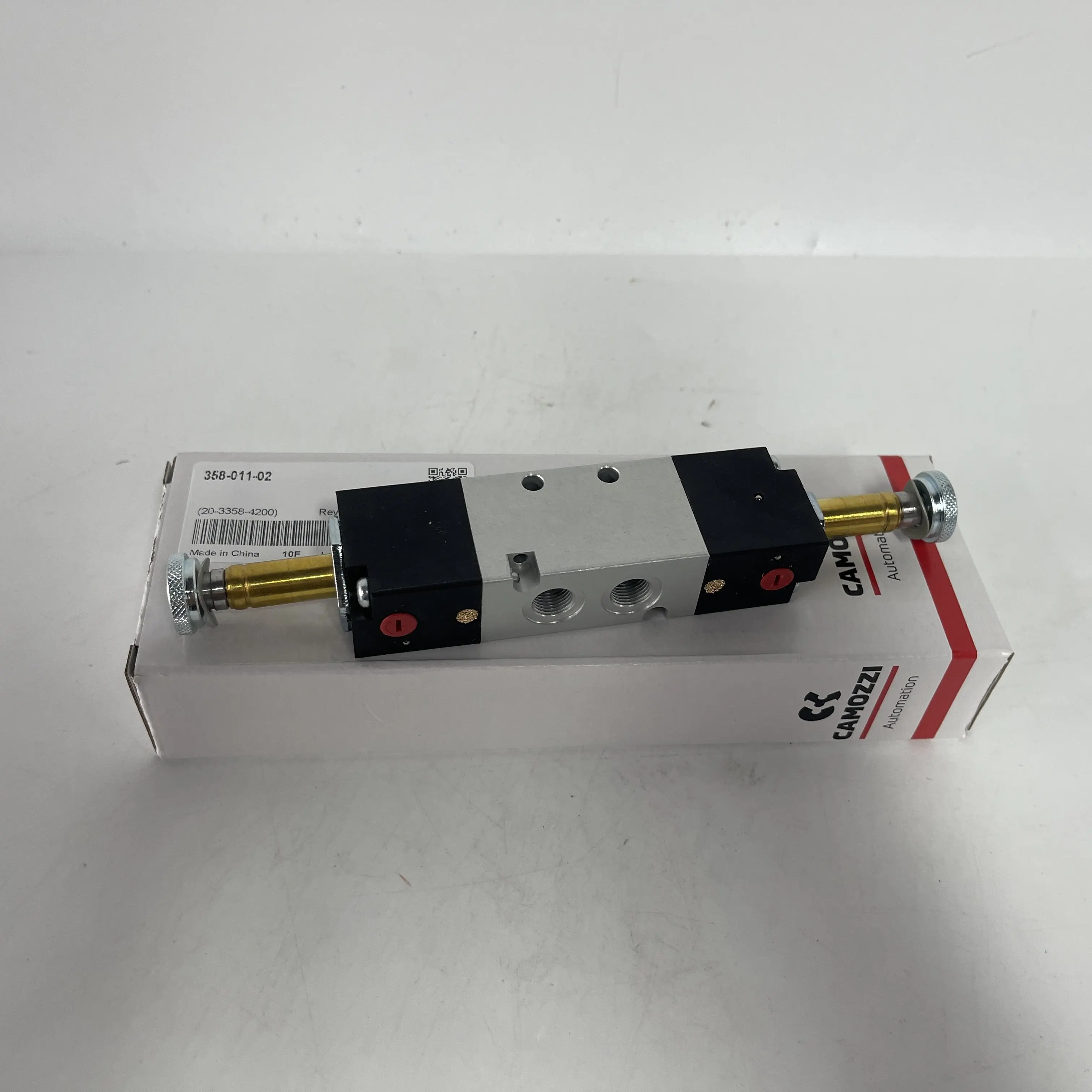 CAMOZZI Pneumatic Solenoid Valve 358-011-02 CAMOZZI Pneumatic Solenoid Valve 358-011-02