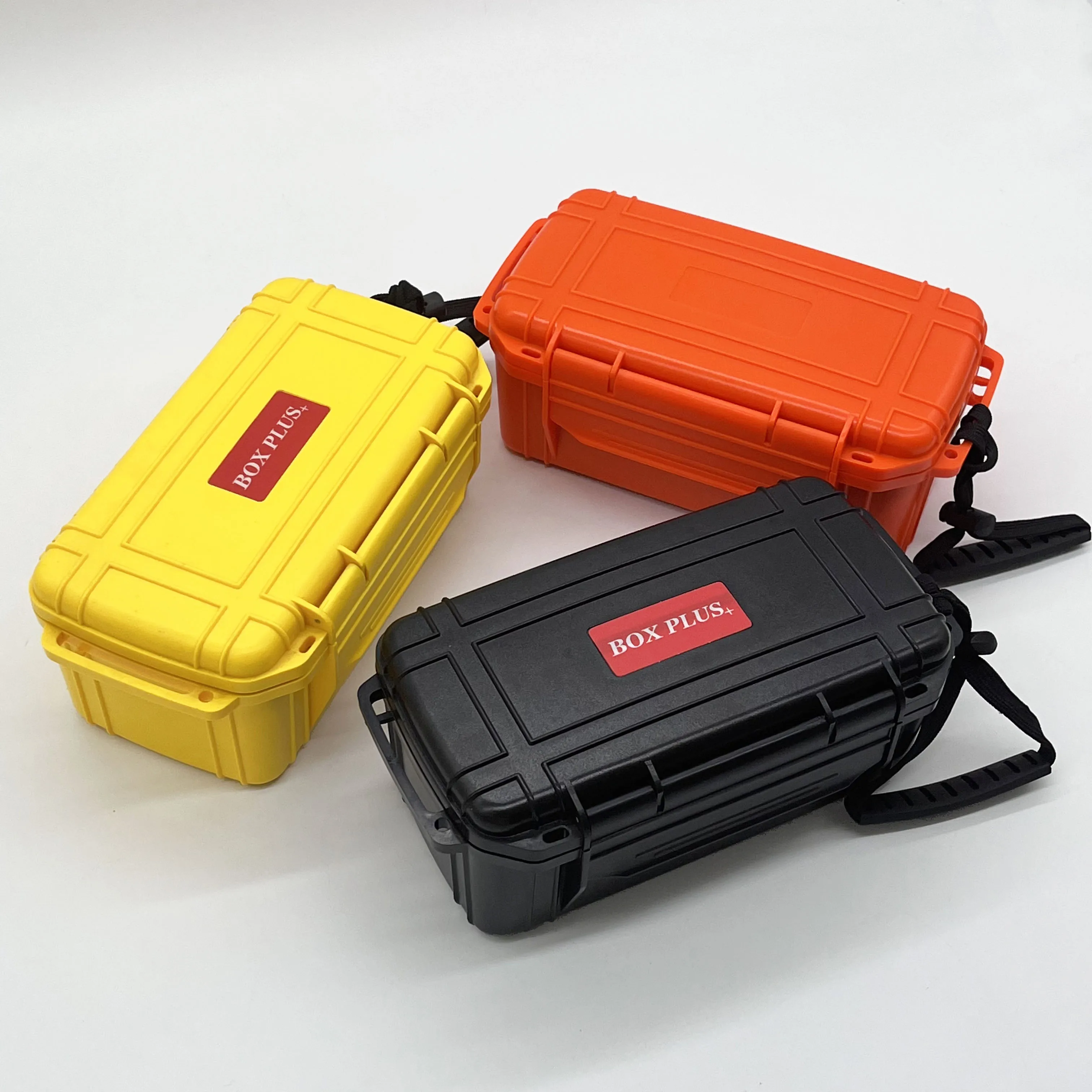 Hard Case Plastic Box Waterproof Cigar Travel Case Luxury Cigar Humidor