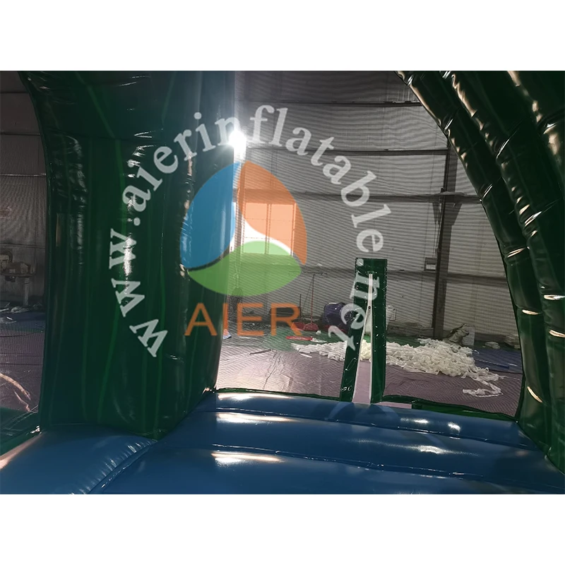 New Design Inflatable Marble Water Slide Bouncy House Inflatable Bounce ...