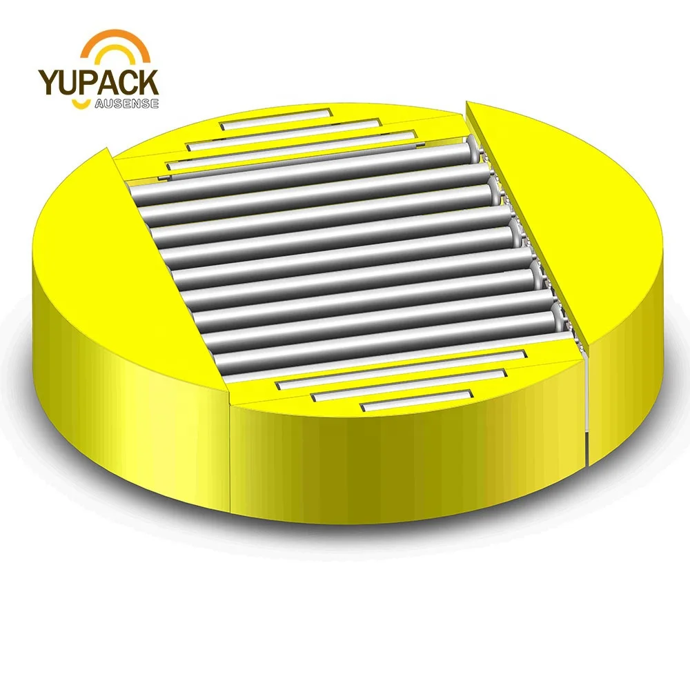 1-2tons容量托盘转盘输送机制造商