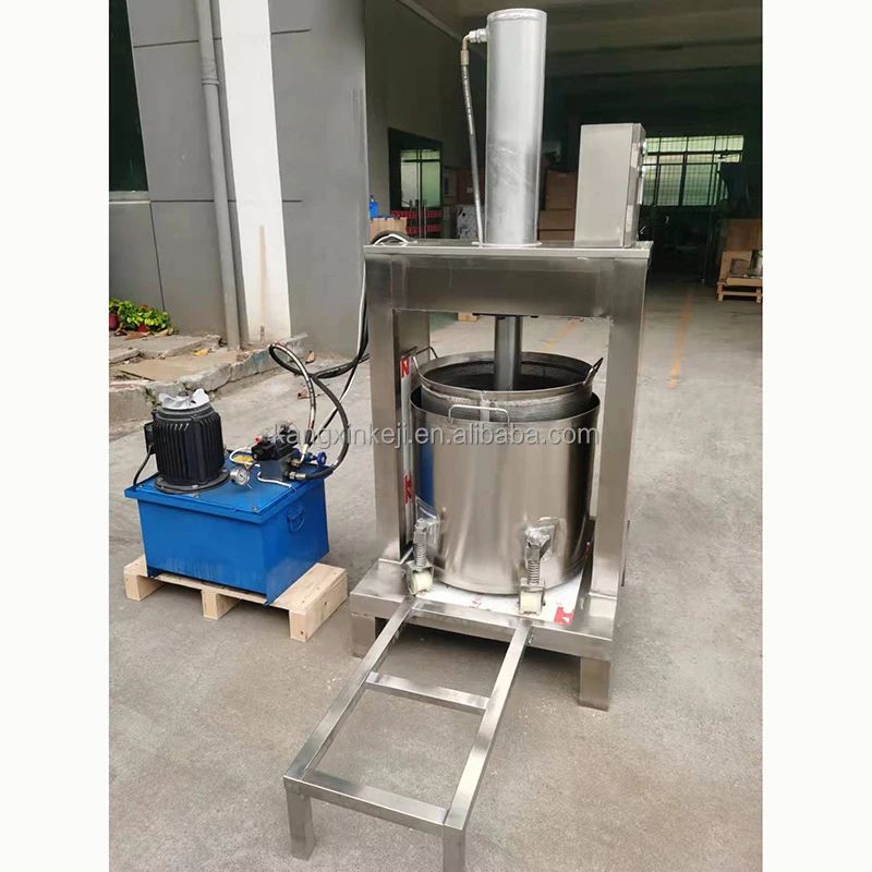 業務用サイダー深絞り油圧プレス機 プロ仕様オレンジレモンコールド