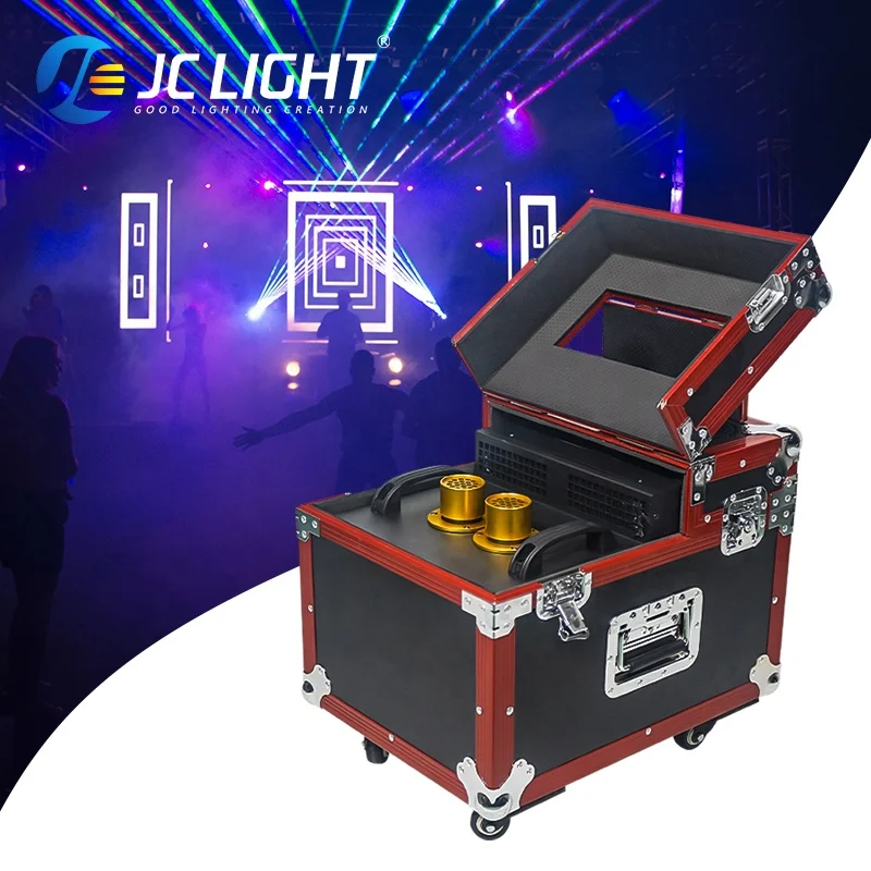 AGPTEK áquina De Niebla Con 13 Luces LED De Colores Efecto, Paquete