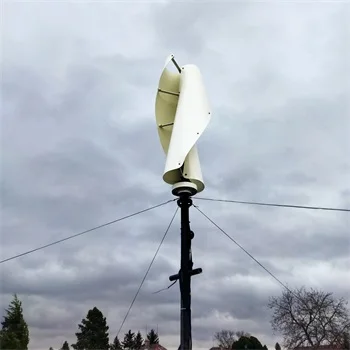 5KW Wind Power Vertical Axis Generator - Efficient & Reliable