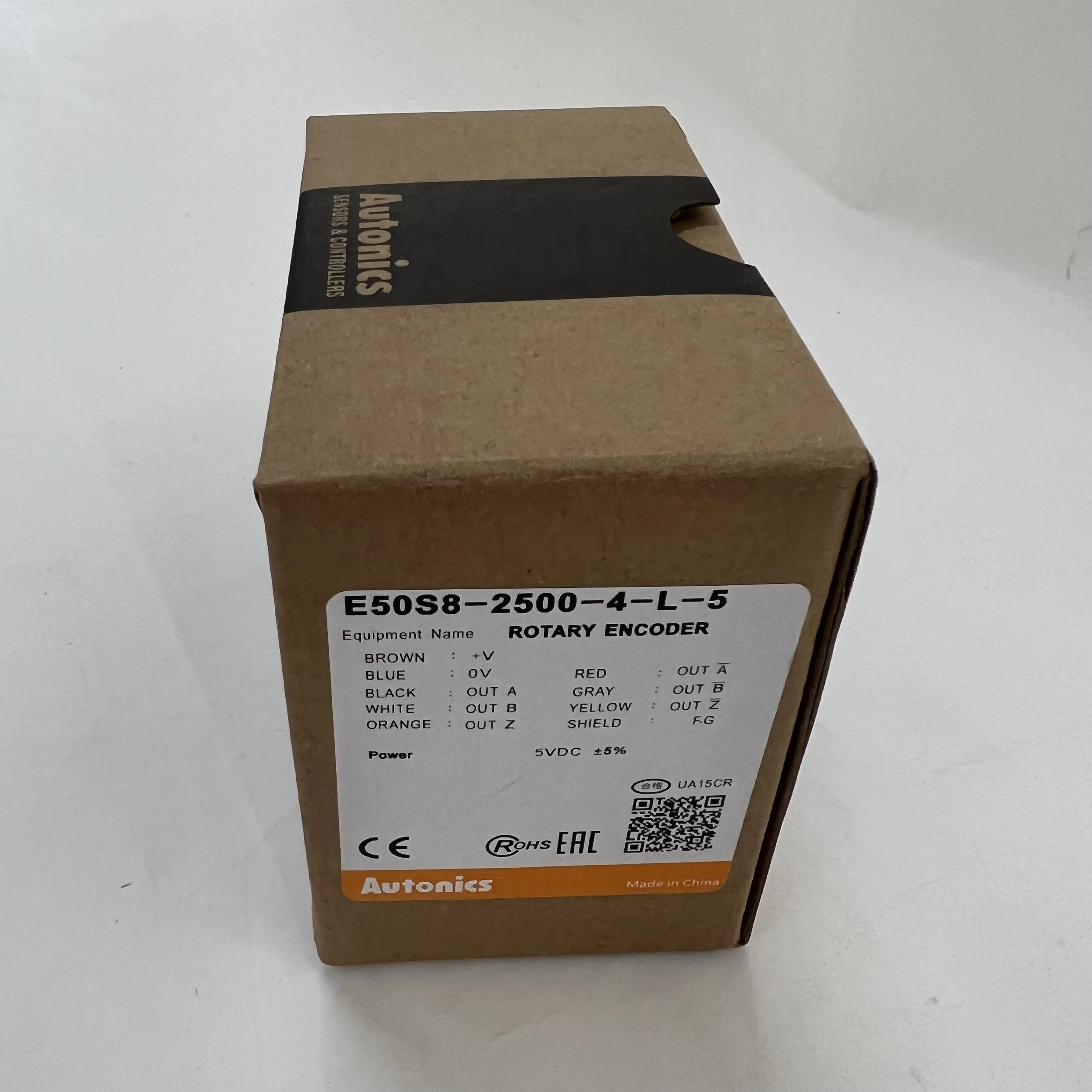 Autonics Rotary Encoder E50S8-2500-4-L-5