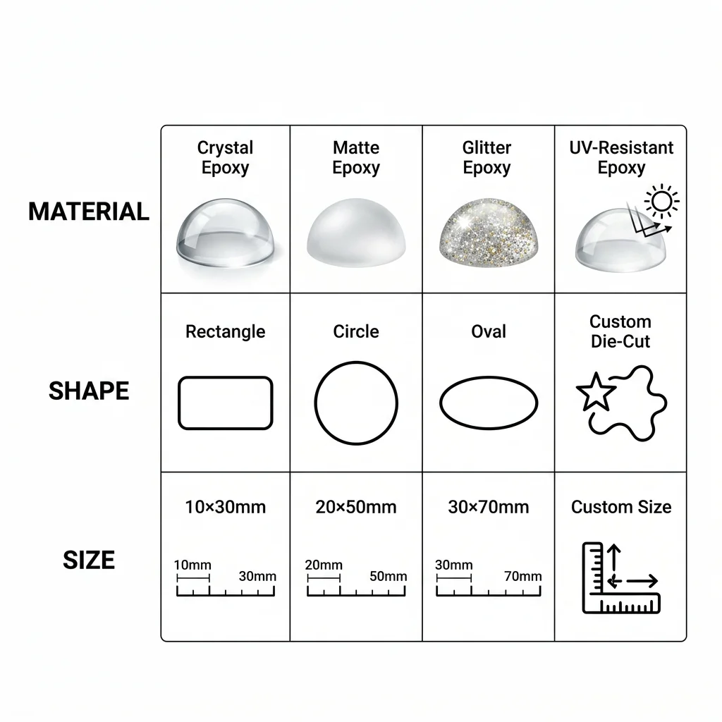 Product dimensions